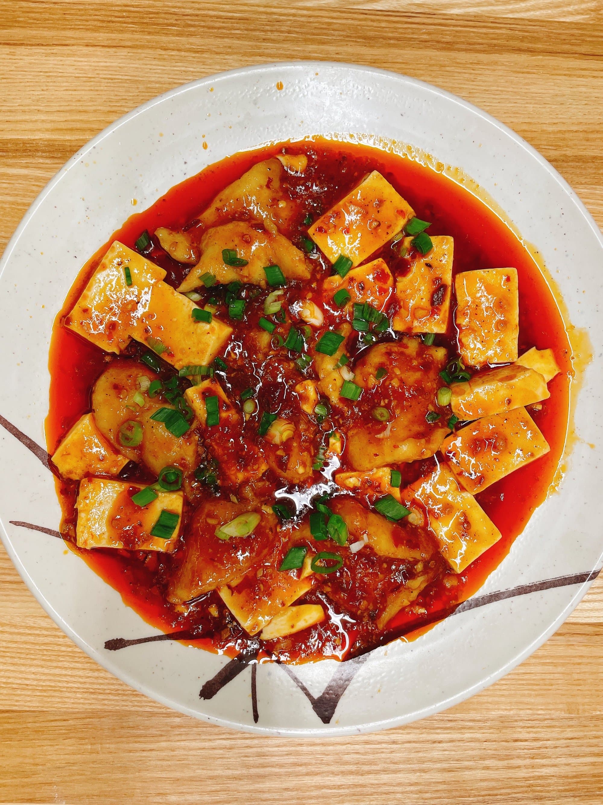 Spicy Tofu & Fish Fillet