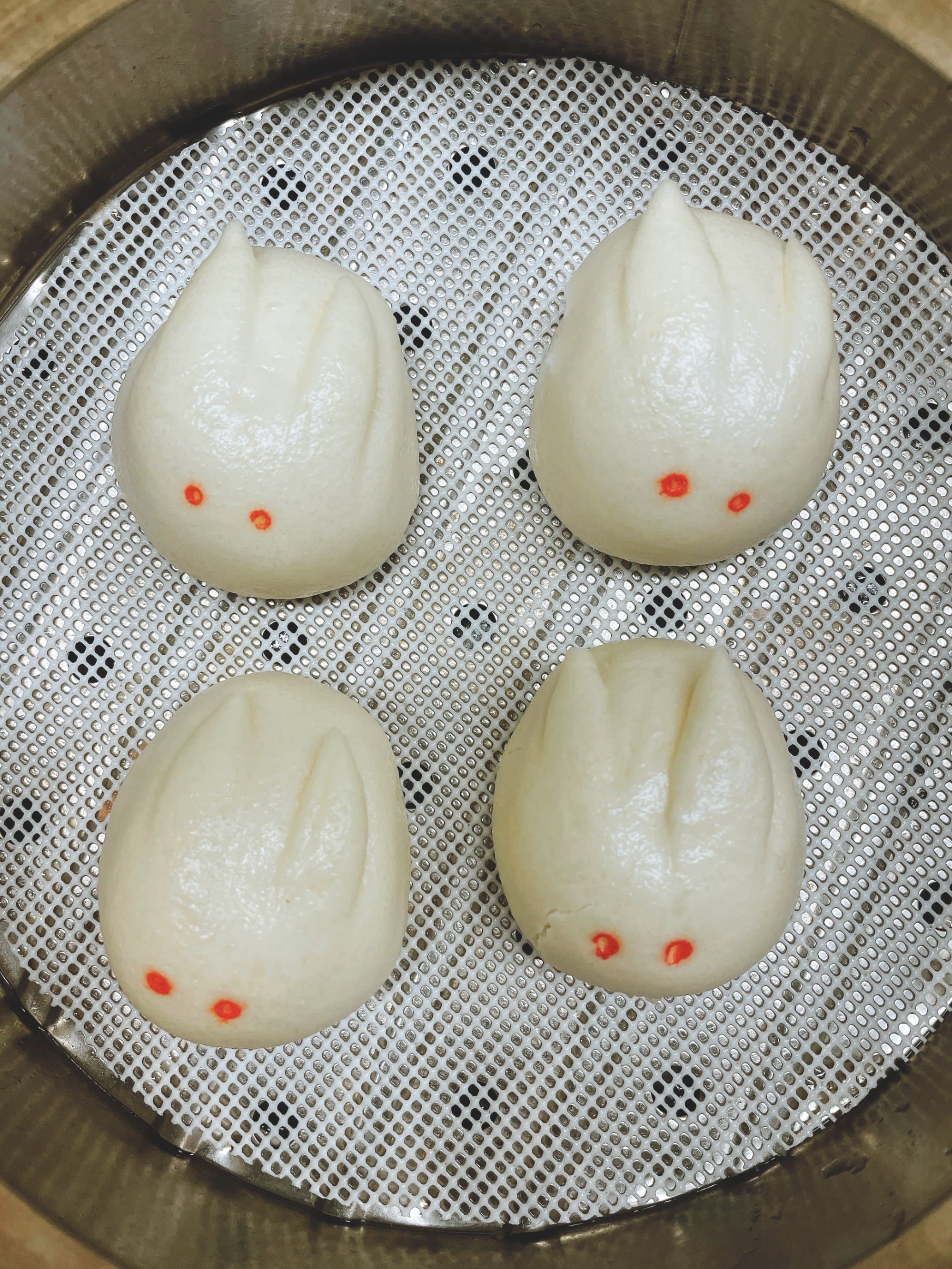 Egg Yolk Steamed Bun
