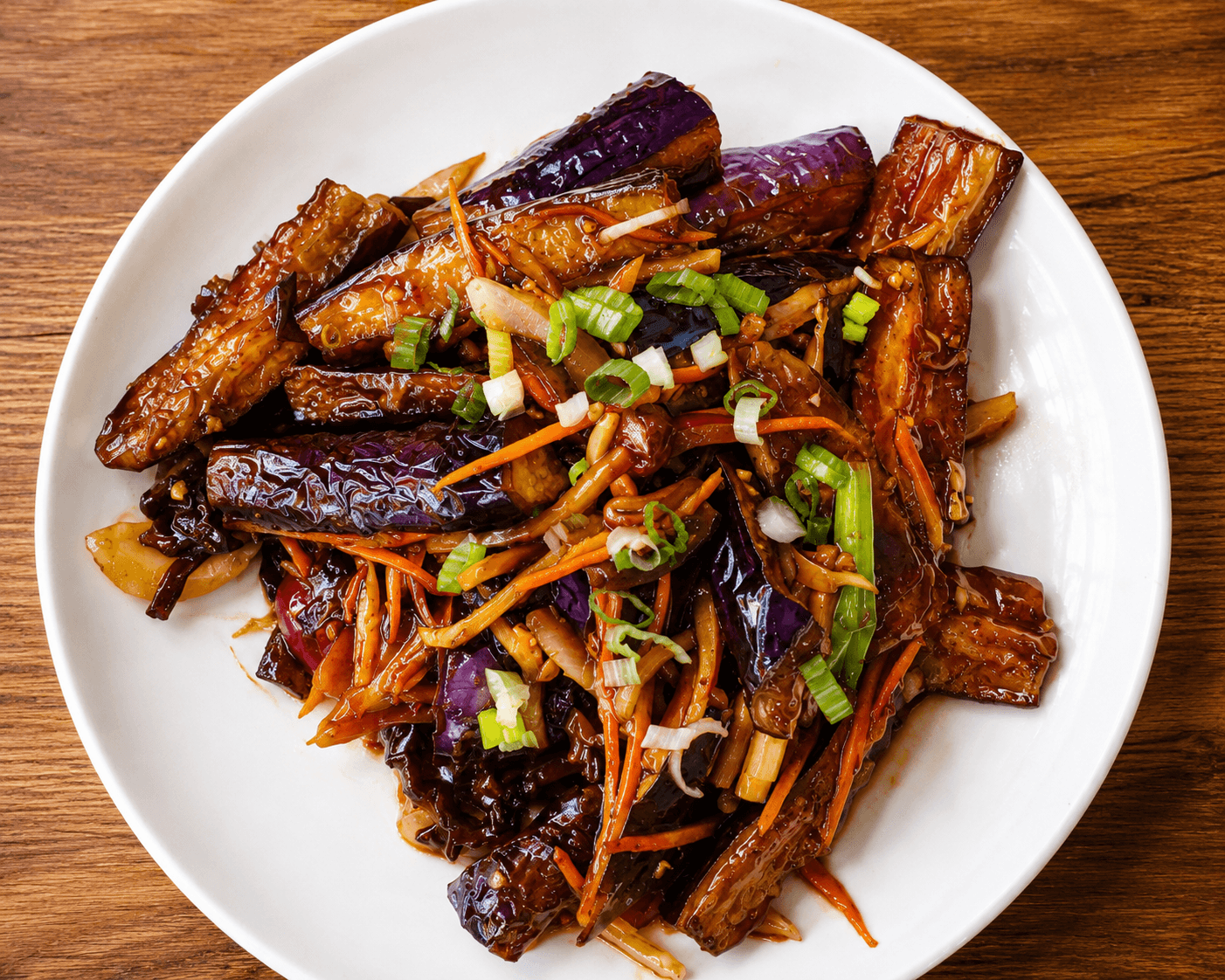 Hot & Spicy Eggplant