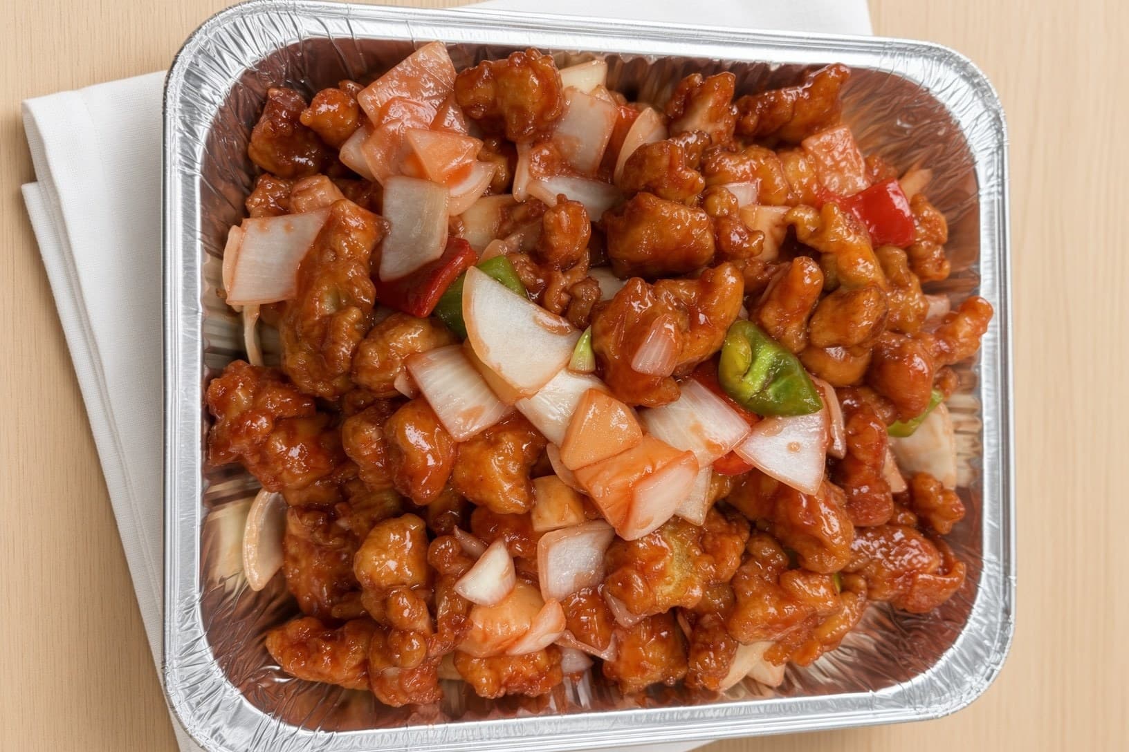 菠萝鸡