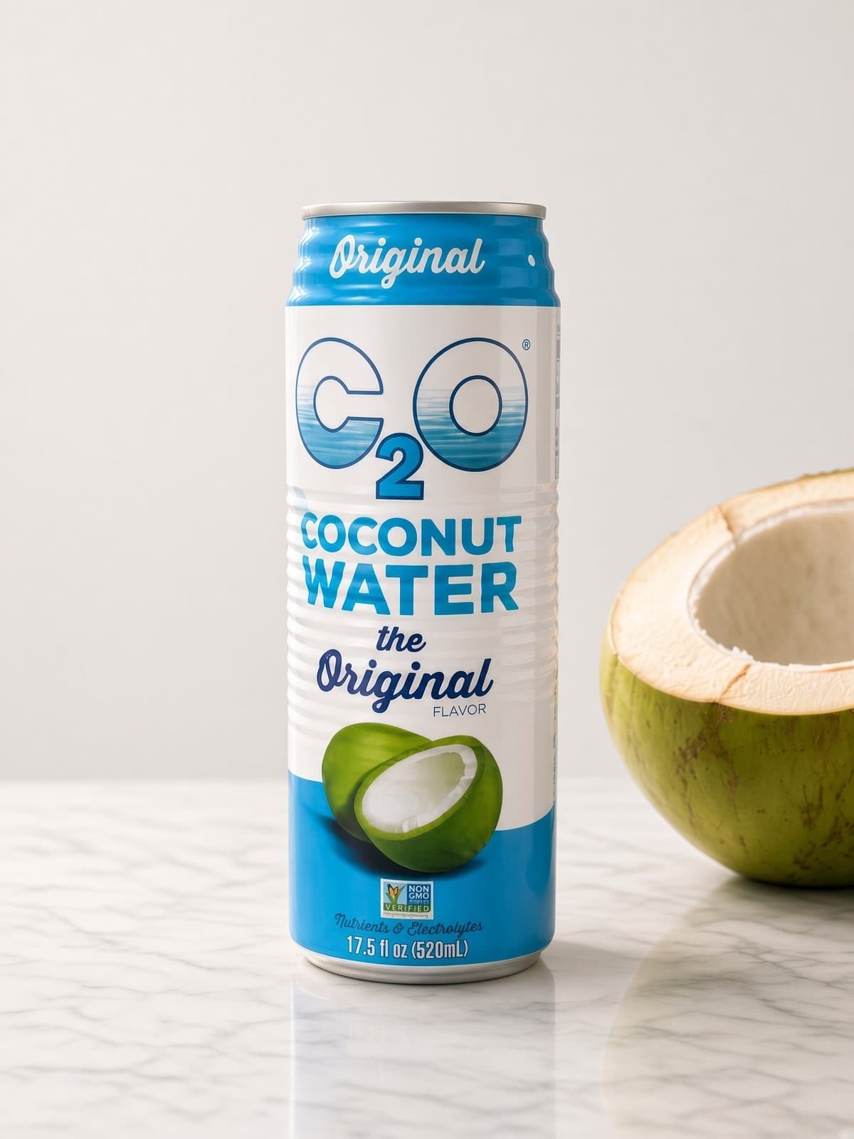 Coconut Juice - Refreshing and light, this chilled tropical beverage offers a naturally sweet ta | Drinks