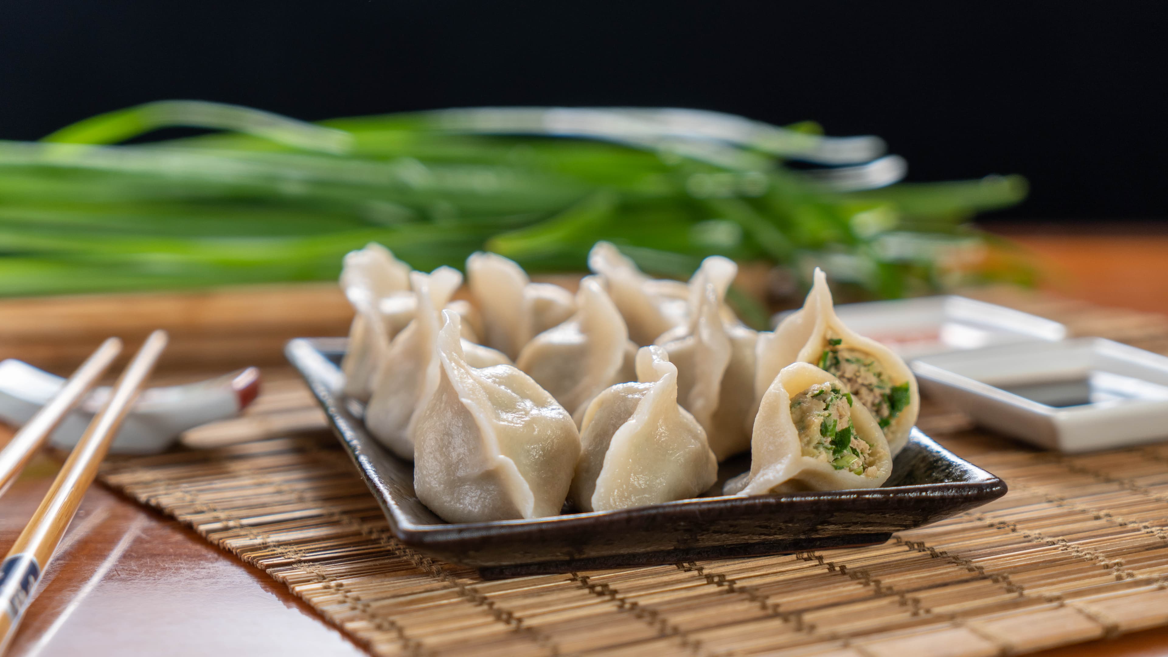 Chicken & Chive Dumpling