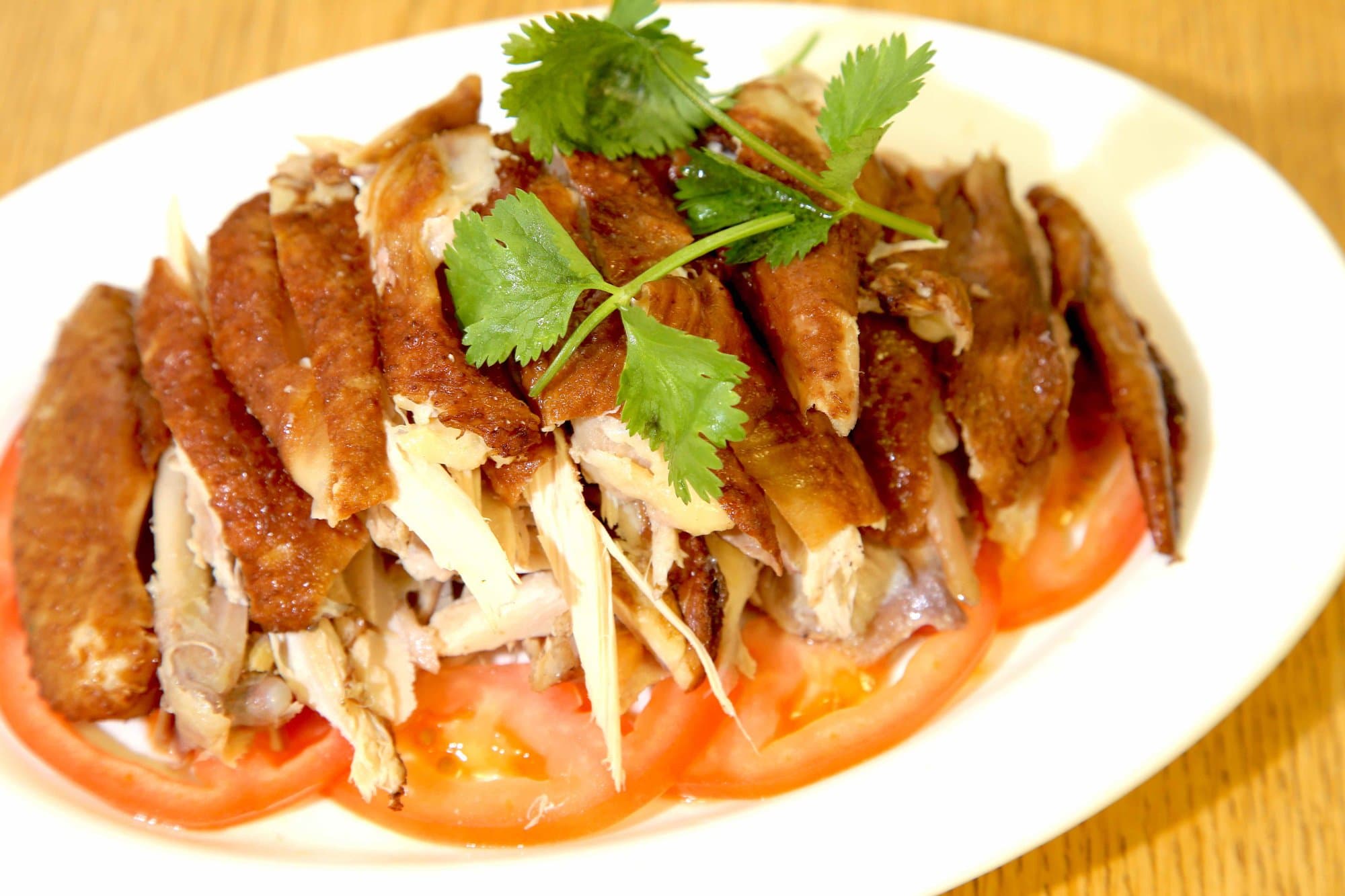Five Spice Roasted Chicken