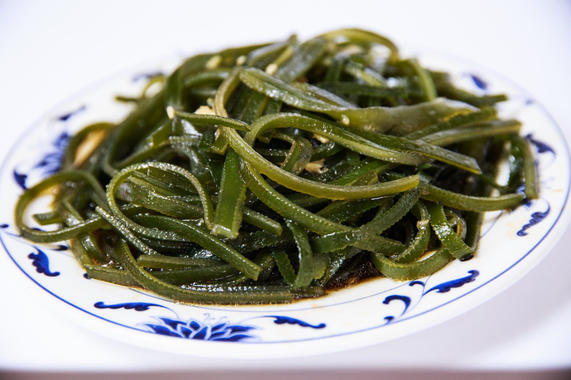 Marinated Seaweed Salad - Tangy and refreshing marinated seaweed salad. A popular choice for its unique fl | Appetizer