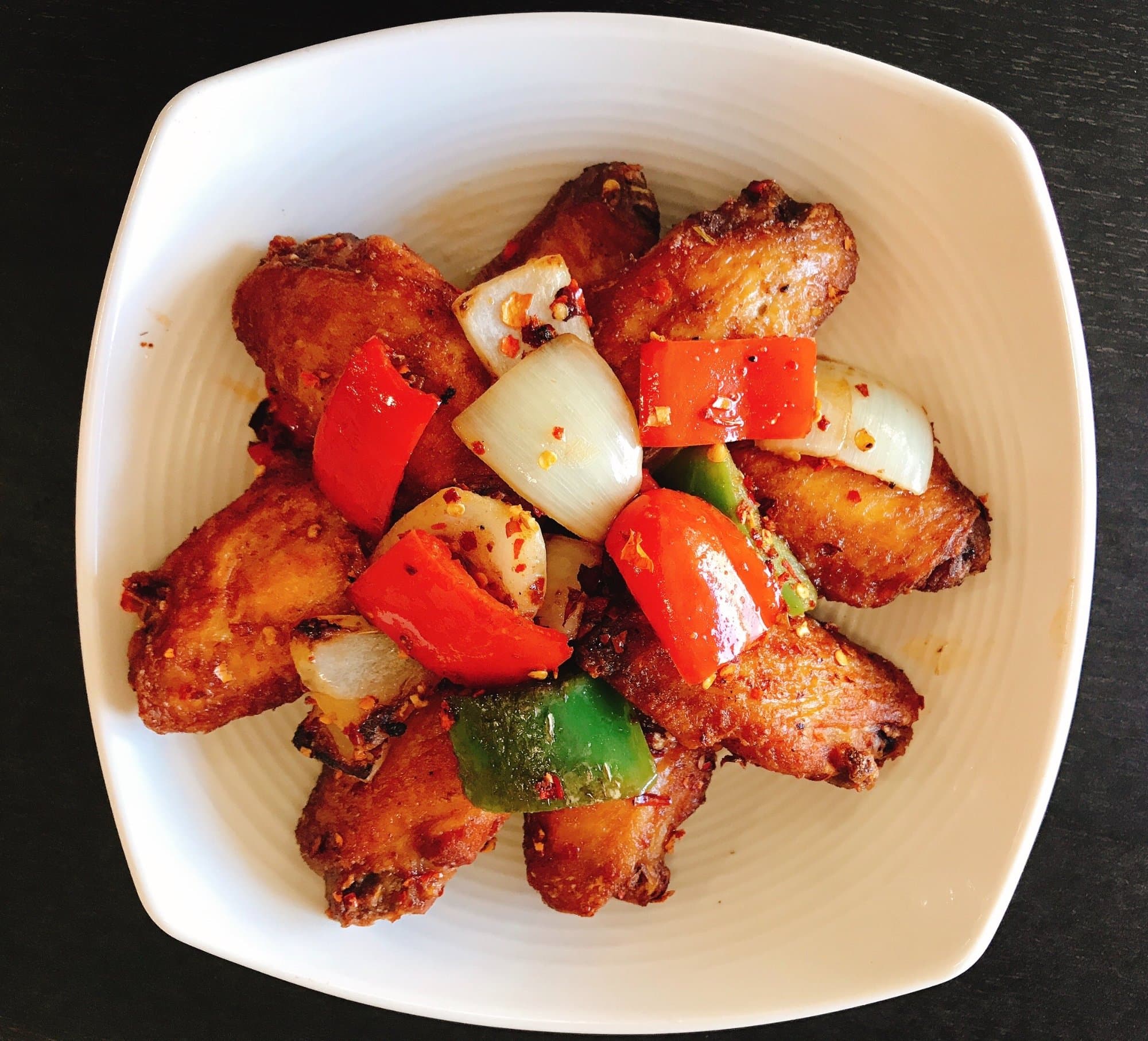 Cumin Flavor Chicken Wing - Chicken wings marinated in cumin and other spices, then fried until crispy and f | Meat