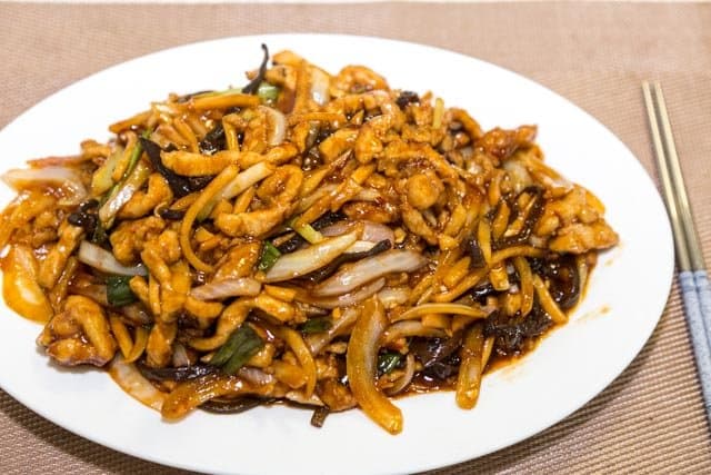 Hot & Spicy Shredded Pork