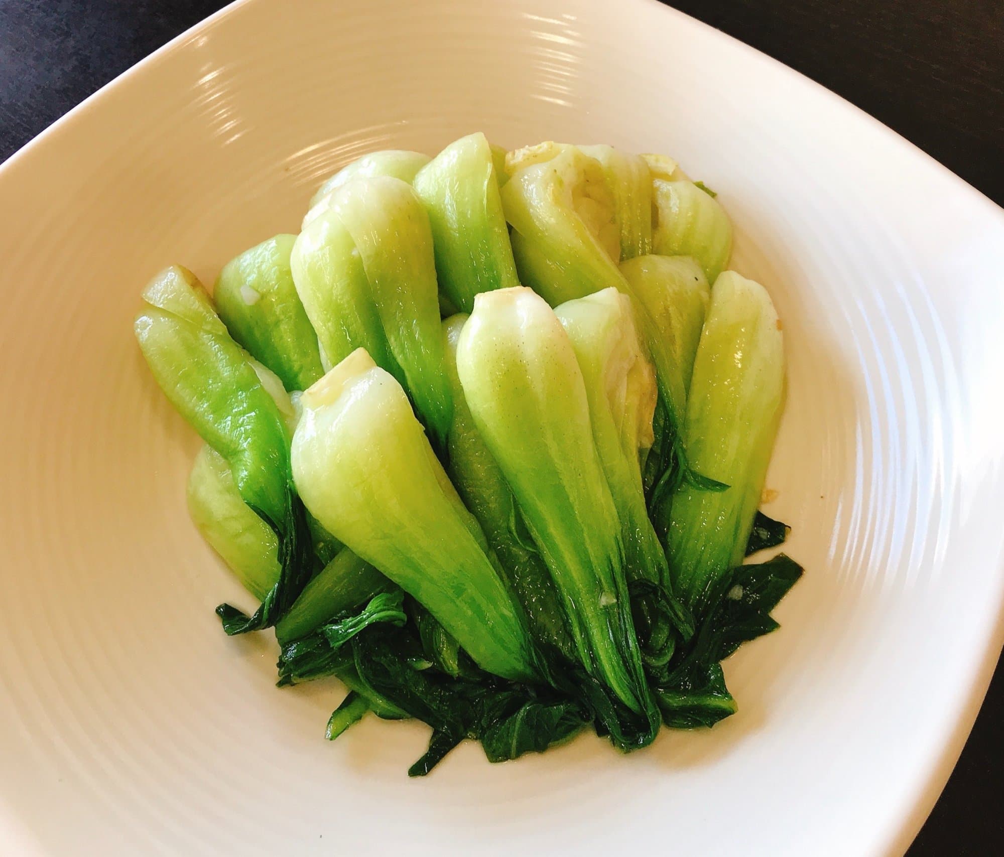 Garlic Bok-Choy