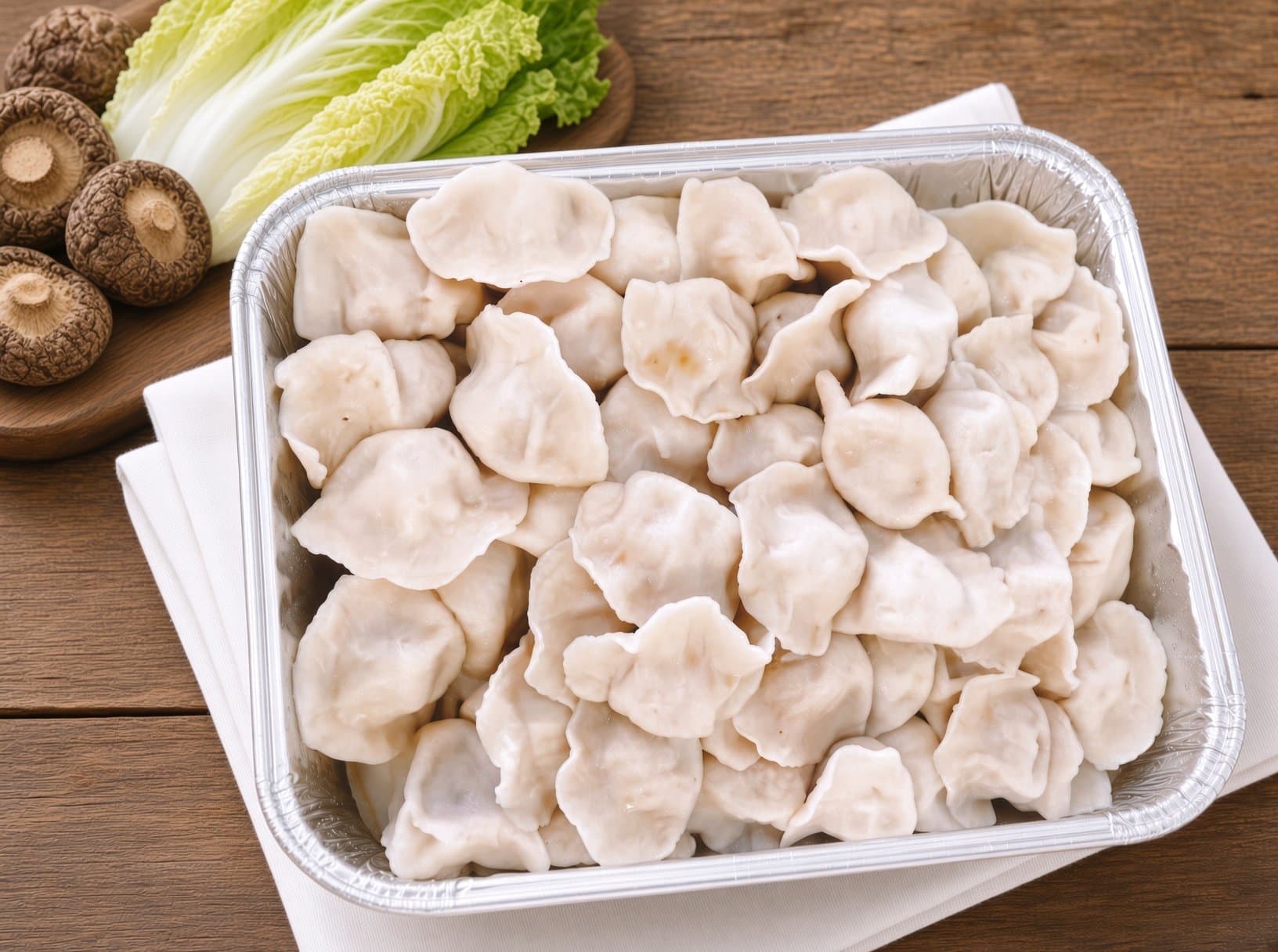 香菇猪肉水饺