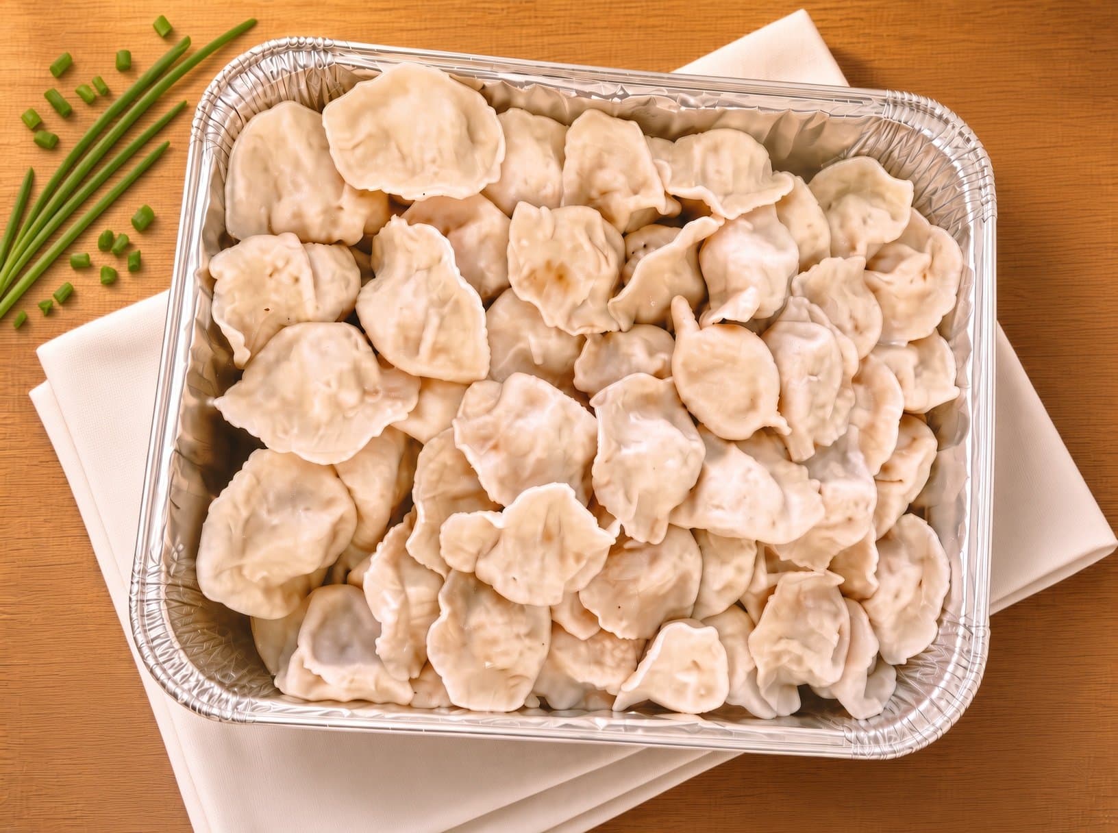 韭菜猪肉水饺