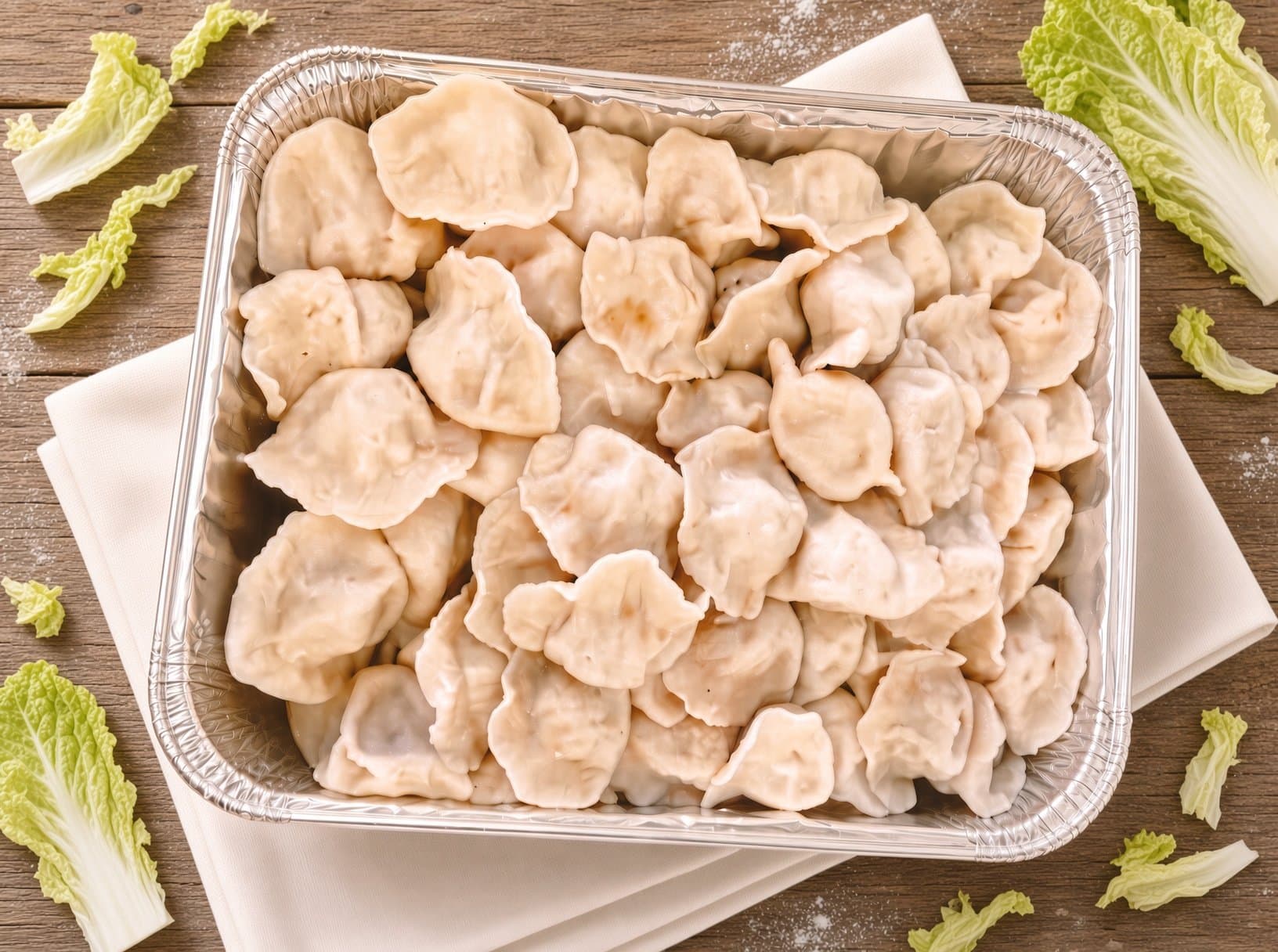 白菜羊肉水饺