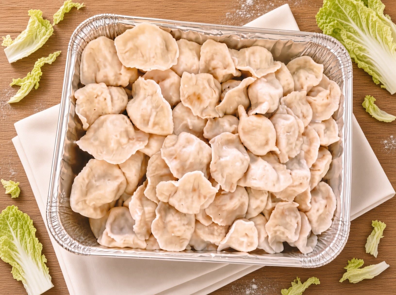 白菜猪肉水饺