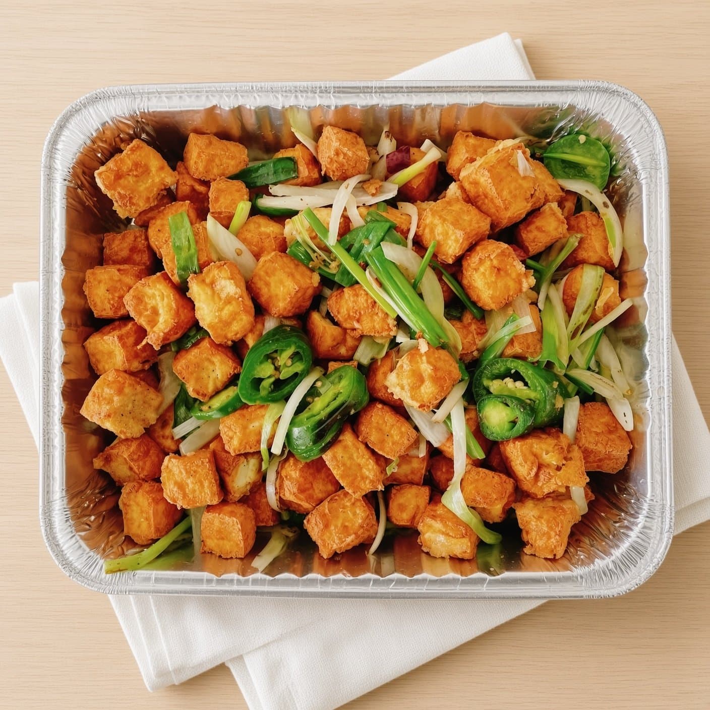 Salt & Pepper Tofu