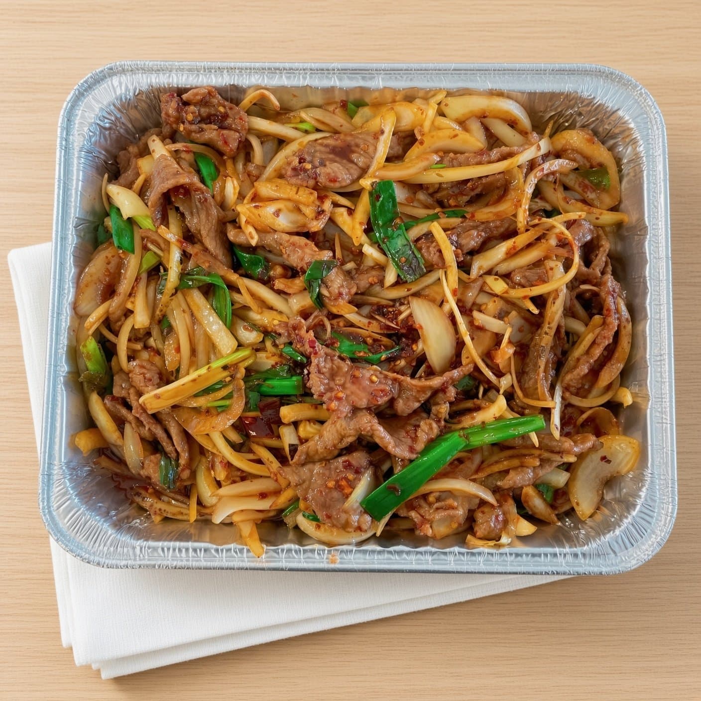 Mongolian Beef