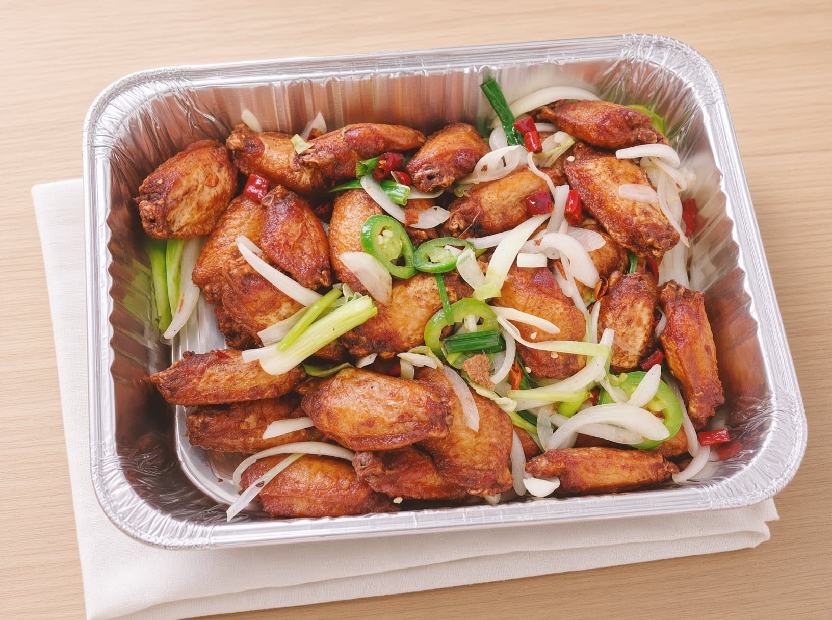 Salt & Pepper Chicken Wing