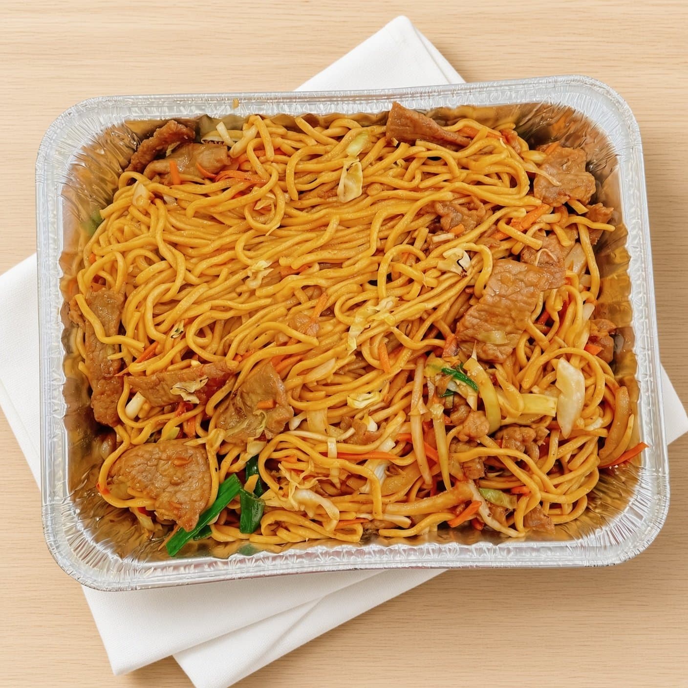 牛肉炒麵