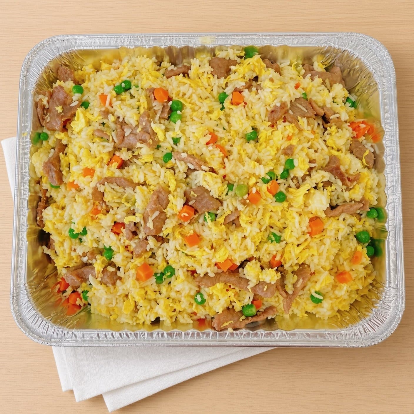 牛肉炒饭