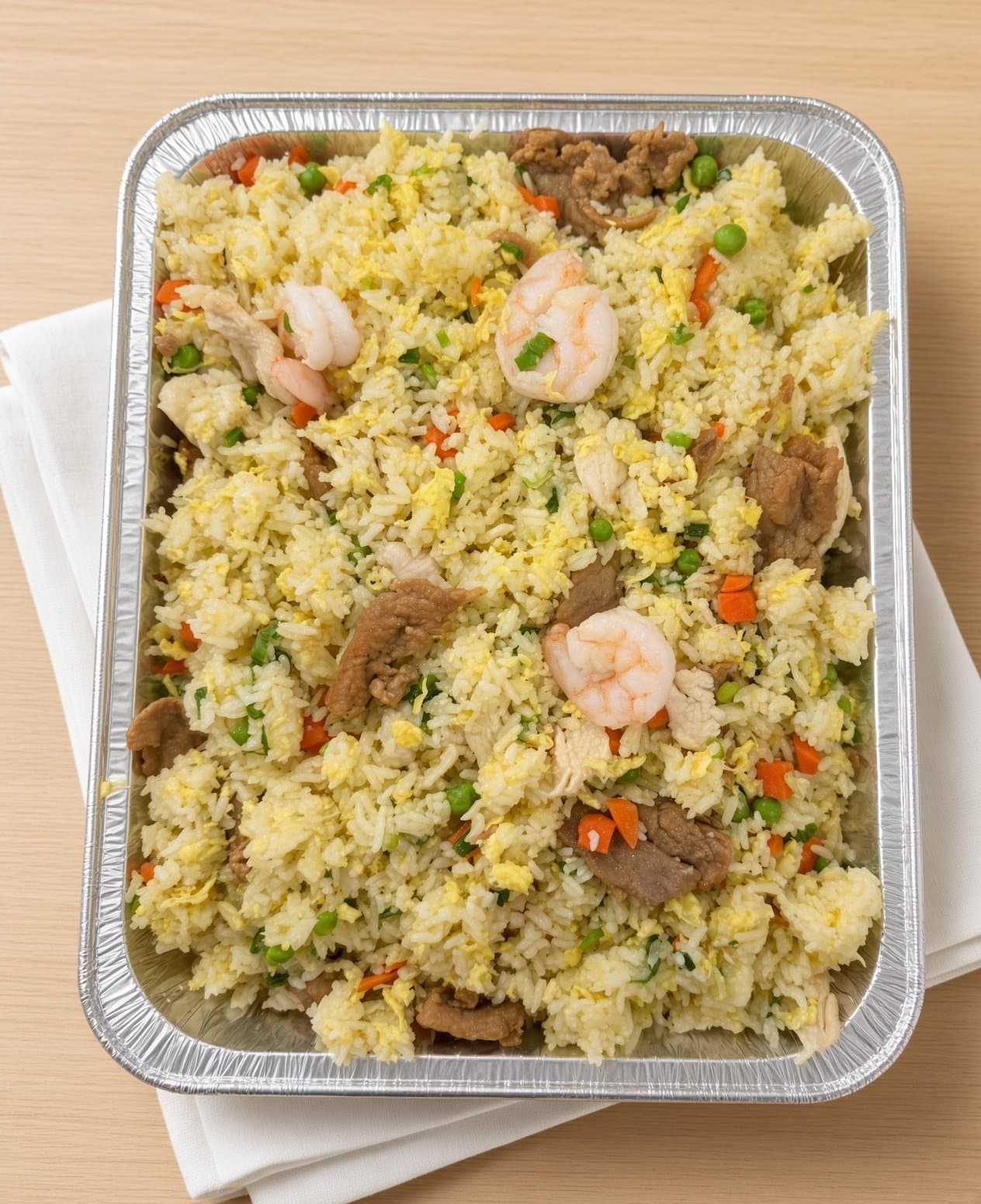 什锦炒饭
